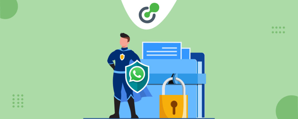 WhatsApp proteção de celular